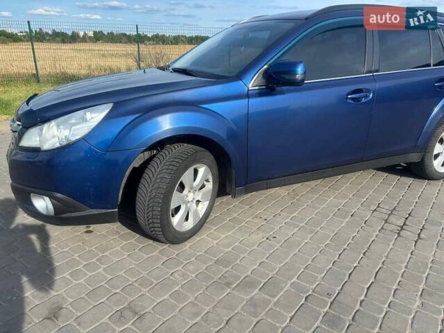 Синій Субару Аутбек, об'ємом двигуна 2.46 л та пробігом 290 тис. км за 10400 $, фото 3 на Automoto.ua