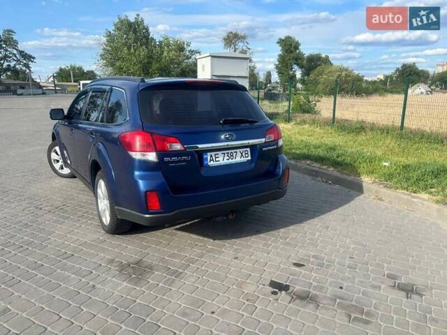 Синій Субару Аутбек, об'ємом двигуна 2.46 л та пробігом 290 тис. км за 10400 $, фото 9 на Automoto.ua