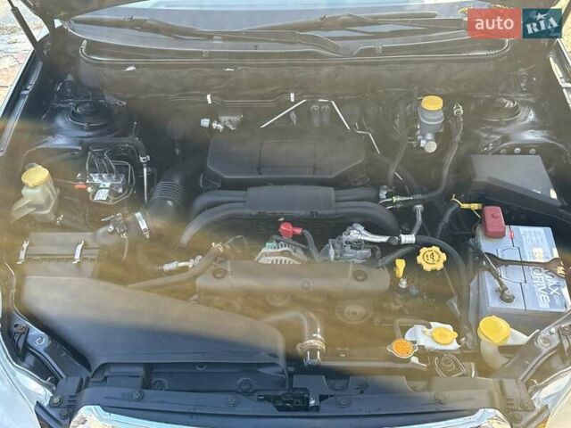 Синий Субару Аутбек, объемом двигателя 2.46 л и пробегом 175 тыс. км за 9200 $, фото 7 на Automoto.ua