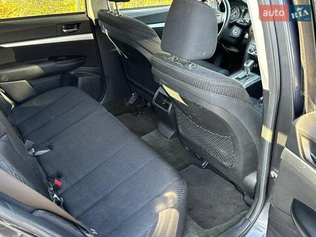Синий Субару Аутбек, объемом двигателя 2.46 л и пробегом 175 тыс. км за 7500 $, фото 10 на Automoto.ua