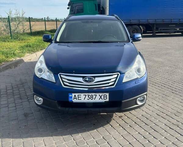 Синій Субару Аутбек, об'ємом двигуна 2.46 л та пробігом 290 тис. км за 10400 $, фото 1 на Automoto.ua