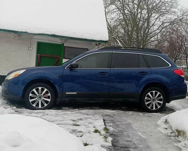 Синій Субару Аутбек, об'ємом двигуна 2.5 л та пробігом 149 тис. км за 9300 $, фото 2 на Automoto.ua