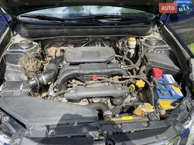 Синій Субару Аутбек, об'ємом двигуна 2.46 л та пробігом 132 тис. км за 10500 $, фото 31 на Automoto.ua