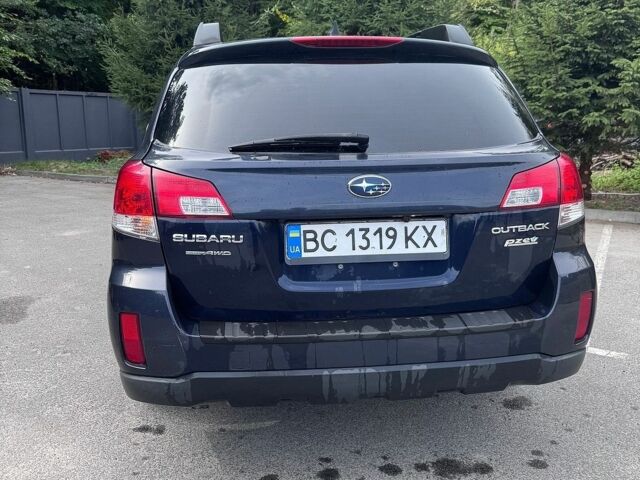Синій Субару Аутбек, об'ємом двигуна 2.46 л та пробігом 284 тис. км за 7300 $, фото 2 на Automoto.ua