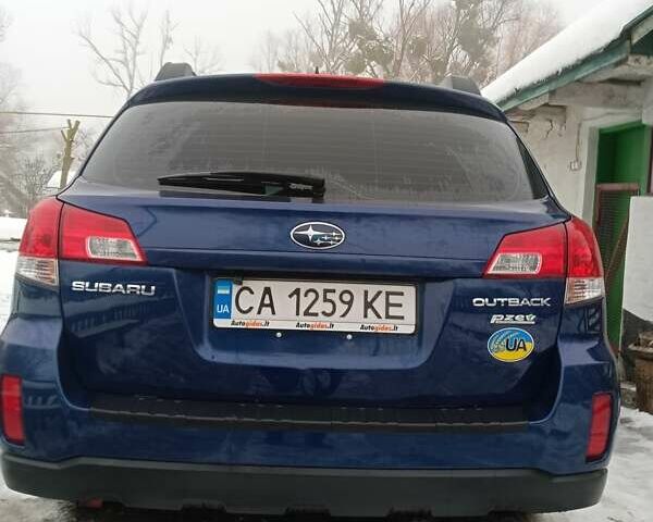 Синій Субару Аутбек, об'ємом двигуна 2.5 л та пробігом 149 тис. км за 9300 $, фото 4 на Automoto.ua