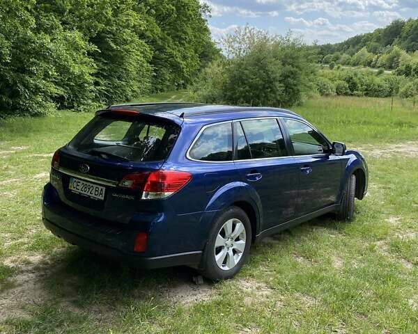 Синій Субару Аутбек, об'ємом двигуна 2.46 л та пробігом 132 тис. км за 10500 $, фото 37 на Automoto.ua