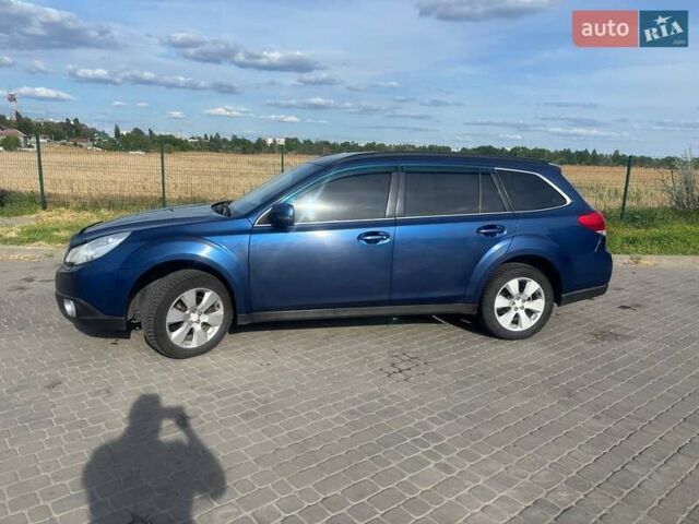Синій Субару Аутбек, об'ємом двигуна 2.46 л та пробігом 290 тис. км за 10400 $, фото 2 на Automoto.ua