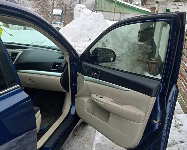 Синій Субару Аутбек, об'ємом двигуна 2.5 л та пробігом 149 тис. км за 9300 $, фото 13 на Automoto.ua
