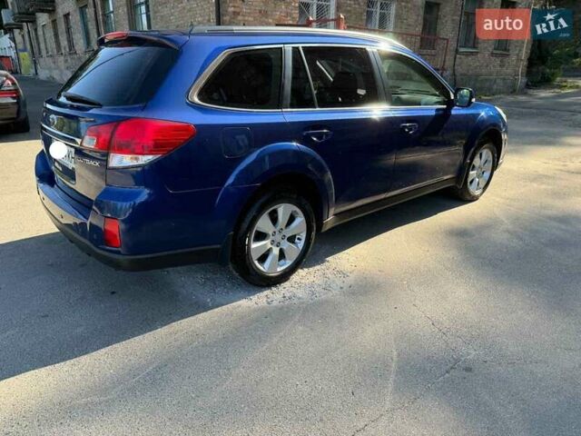 Синій Субару Аутбек, об'ємом двигуна 2.46 л та пробігом 209 тис. км за 9700 $, фото 3 на Automoto.ua