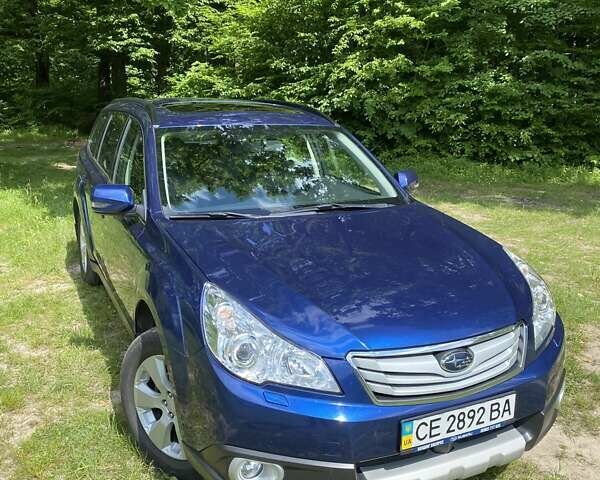 Синій Субару Аутбек, об'ємом двигуна 2.46 л та пробігом 132 тис. км за 10500 $, фото 5 на Automoto.ua