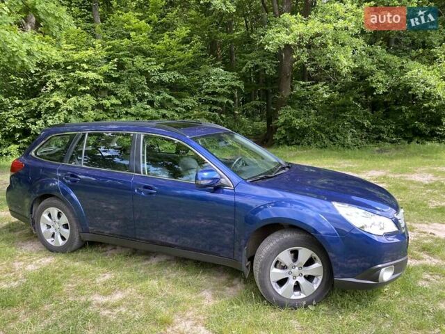 Синій Субару Аутбек, об'ємом двигуна 2.46 л та пробігом 132 тис. км за 10500 $, фото 8 на Automoto.ua