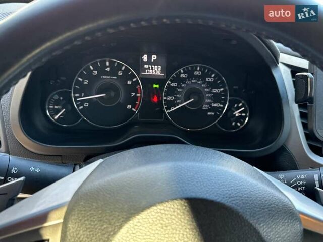 Синий Субару Аутбек, объемом двигателя 2.46 л и пробегом 175 тыс. км за 7500 $, фото 8 на Automoto.ua