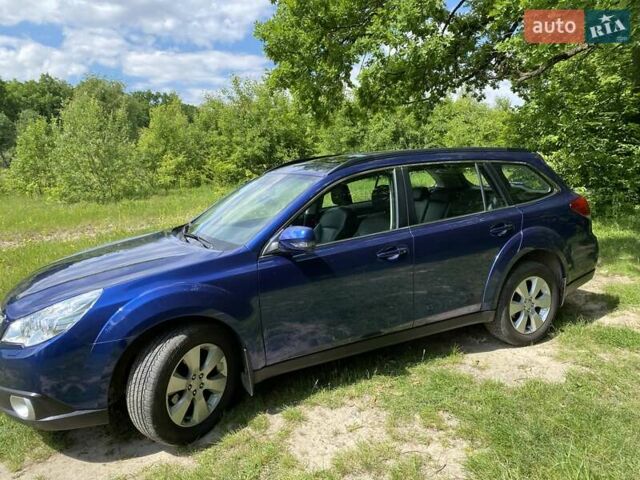 Синій Субару Аутбек, об'ємом двигуна 2.46 л та пробігом 132 тис. км за 10500 $, фото 2 на Automoto.ua