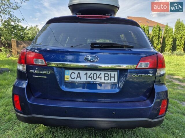 Синий Субару Аутбек, объемом двигателя 2.46 л и пробегом 295 тыс. км за 9100 $, фото 5 на Automoto.ua