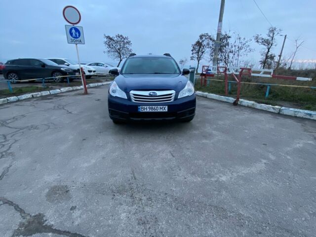 Синій Субару Аутбек, об'ємом двигуна 2.5 л та пробігом 255 тис. км за 8650 $, фото 1 на Automoto.ua