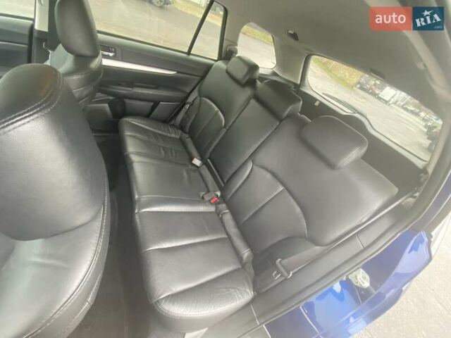 Синий Субару Аутбек, объемом двигателя 2.46 л и пробегом 256 тыс. км за 9300 $, фото 6 на Automoto.ua