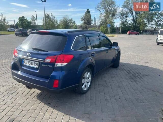 Синій Субару Аутбек, об'ємом двигуна 2.46 л та пробігом 290 тис. км за 10400 $, фото 8 на Automoto.ua