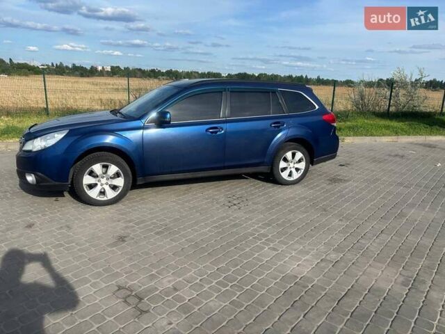 Синій Субару Аутбек, об'ємом двигуна 2.46 л та пробігом 290 тис. км за 10400 $, фото 4 на Automoto.ua