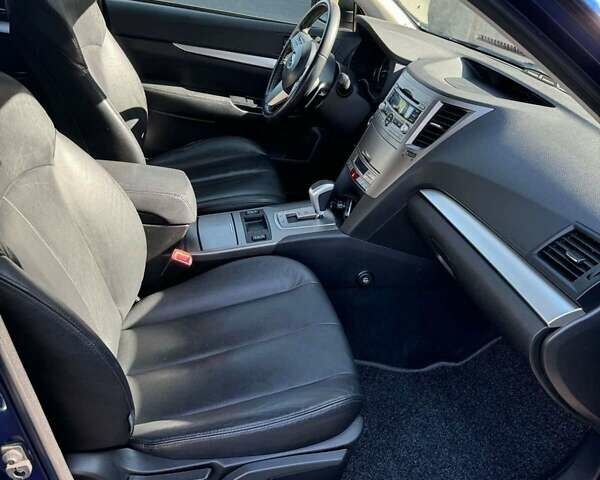 Синій Субару Аутбек, об'ємом двигуна 2.46 л та пробігом 209 тис. км за 9700 $, фото 6 на Automoto.ua