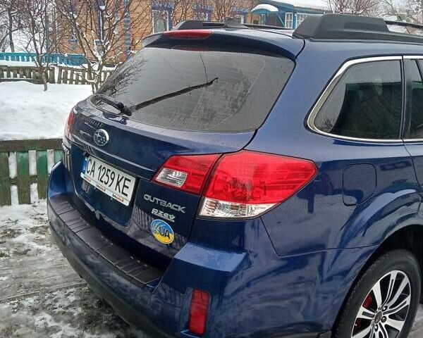 Синій Субару Аутбек, об'ємом двигуна 2.5 л та пробігом 149 тис. км за 9300 $, фото 3 на Automoto.ua