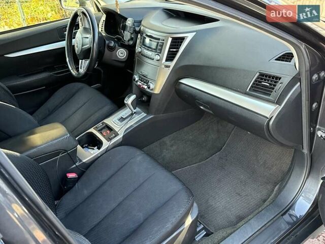 Синий Субару Аутбек, объемом двигателя 2.46 л и пробегом 175 тыс. км за 9200 $, фото 11 на Automoto.ua