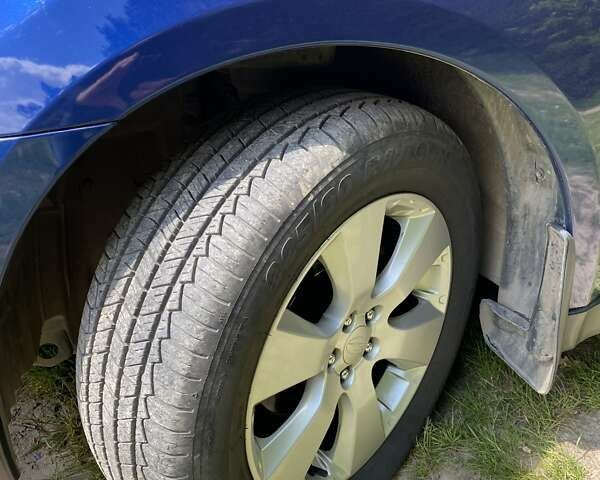 Синій Субару Аутбек, об'ємом двигуна 2.46 л та пробігом 132 тис. км за 10500 $, фото 7 на Automoto.ua