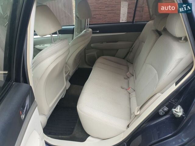 Синий Субару Аутбек, объемом двигателя 2.5 л и пробегом 316 тыс. км за 8650 $, фото 34 на Automoto.ua