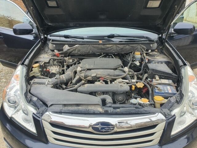 Синий Субару Аутбек, объемом двигателя 2.5 л и пробегом 316 тыс. км за 8650 $, фото 9 на Automoto.ua