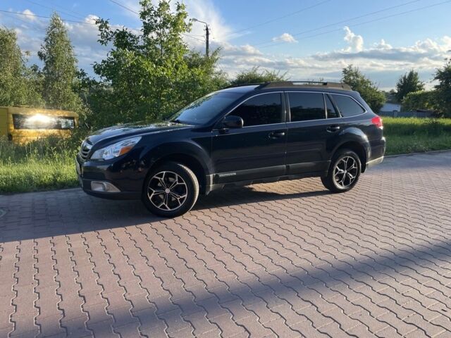 Синій Субару Аутбек, об'ємом двигуна 2.5 л та пробігом 252 тис. км за 10950 $, фото 13 на Automoto.ua