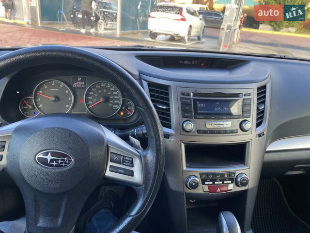 Синій Субару Аутбек, об'ємом двигуна 2.46 л та пробігом 293 тис. км за 8400 $, фото 21 на Automoto.ua