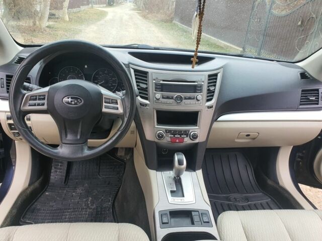 Синий Субару Аутбек, объемом двигателя 2.5 л и пробегом 316 тыс. км за 8650 $, фото 8 на Automoto.ua