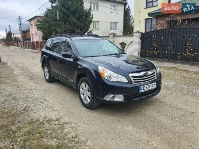 Синий Субару Аутбек, объемом двигателя 2.5 л и пробегом 316 тыс. км за 8650 $, фото 3 на Automoto.ua