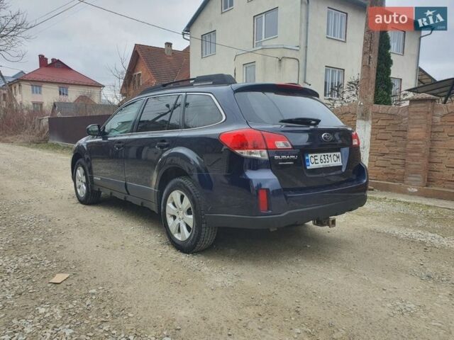 Синий Субару Аутбек, объемом двигателя 2.5 л и пробегом 316 тыс. км за 8650 $, фото 24 на Automoto.ua