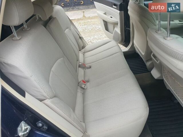 Синий Субару Аутбек, объемом двигателя 2.5 л и пробегом 316 тыс. км за 8650 $, фото 38 на Automoto.ua