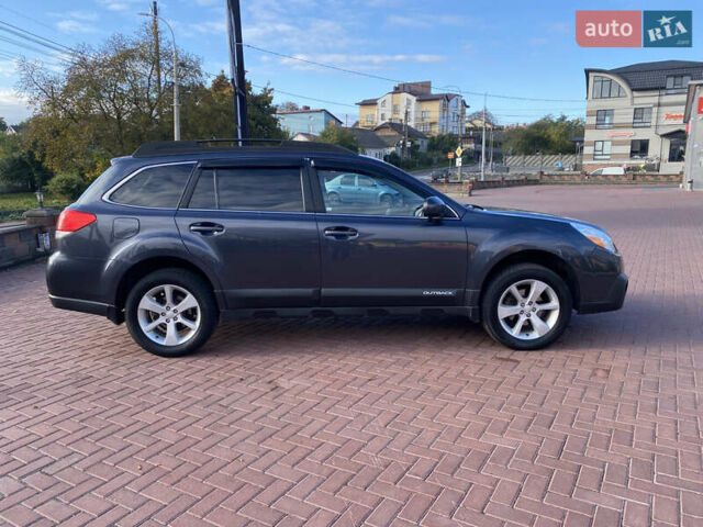 Синій Субару Аутбек, об'ємом двигуна 2.46 л та пробігом 293 тис. км за 8400 $, фото 6 на Automoto.ua