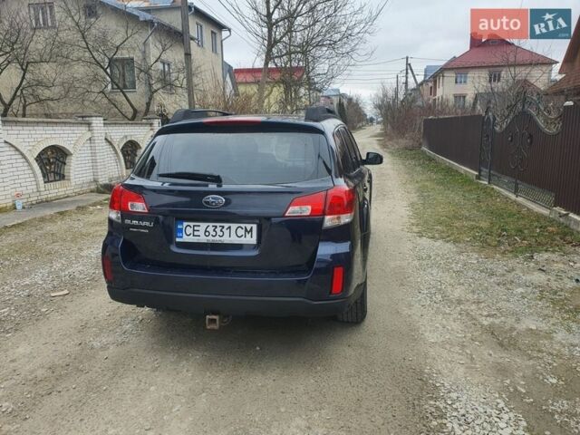 Синий Субару Аутбек, объемом двигателя 2.5 л и пробегом 316 тыс. км за 8650 $, фото 8 на Automoto.ua
