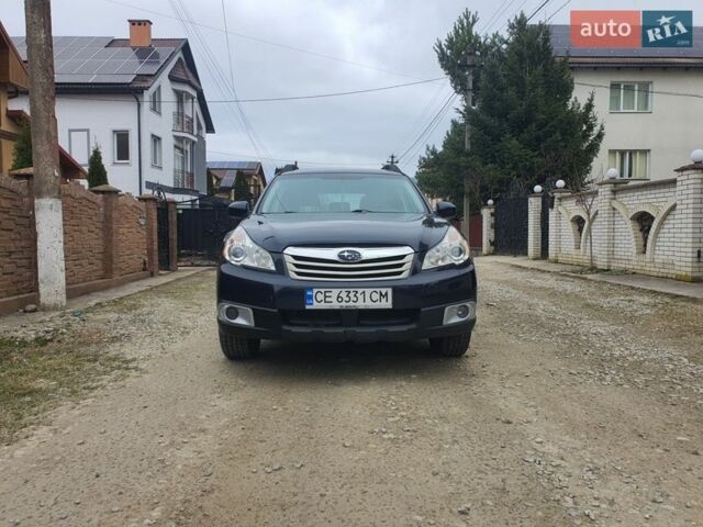 Синий Субару Аутбек, объемом двигателя 2.5 л и пробегом 316 тыс. км за 8650 $, фото 21 на Automoto.ua