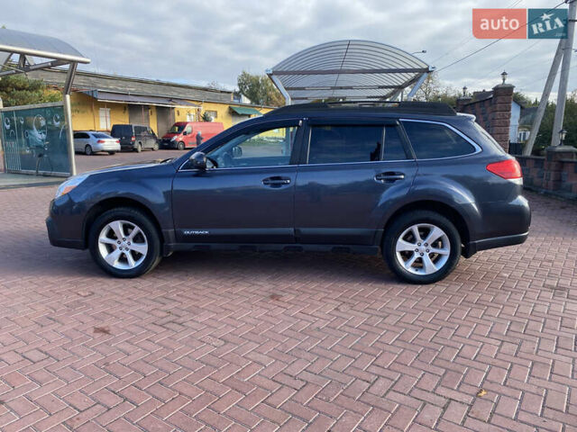 Синий Субару Аутбек, объемом двигателя 2.46 л и пробегом 293 тыс. км за 8400 $, фото 2 на Automoto.ua