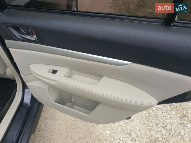 Синий Субару Аутбек, объемом двигателя 2.5 л и пробегом 316 тыс. км за 8650 $, фото 39 на Automoto.ua