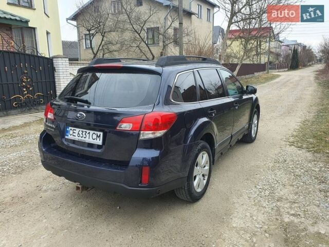 Синий Субару Аутбек, объемом двигателя 2.5 л и пробегом 316 тыс. км за 8650 $, фото 7 на Automoto.ua