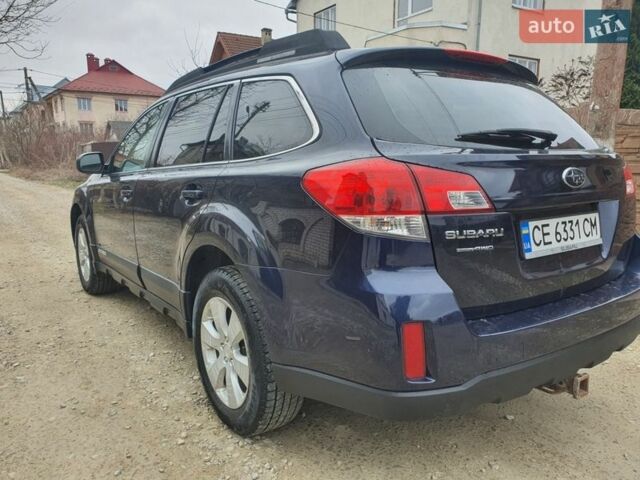Синий Субару Аутбек, объемом двигателя 2.5 л и пробегом 316 тыс. км за 8650 $, фото 30 на Automoto.ua