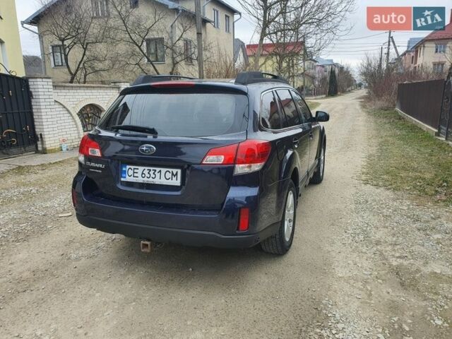 Синий Субару Аутбек, объемом двигателя 2.5 л и пробегом 316 тыс. км за 8650 $, фото 9 на Automoto.ua