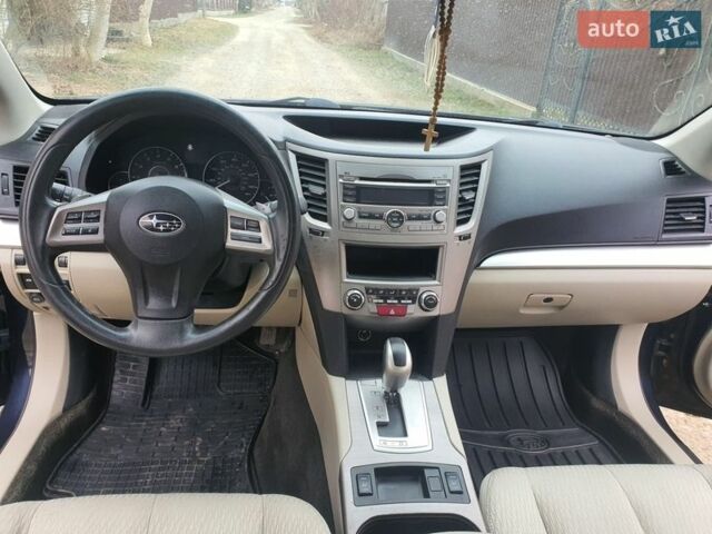 Синий Субару Аутбек, объемом двигателя 2.5 л и пробегом 316 тыс. км за 8650 $, фото 49 на Automoto.ua