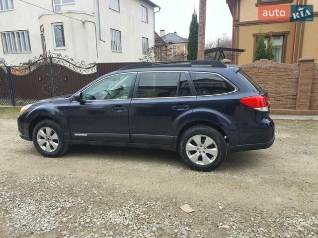 Синий Субару Аутбек, объемом двигателя 2.5 л и пробегом 316 тыс. км за 8650 $, фото 16 на Automoto.ua