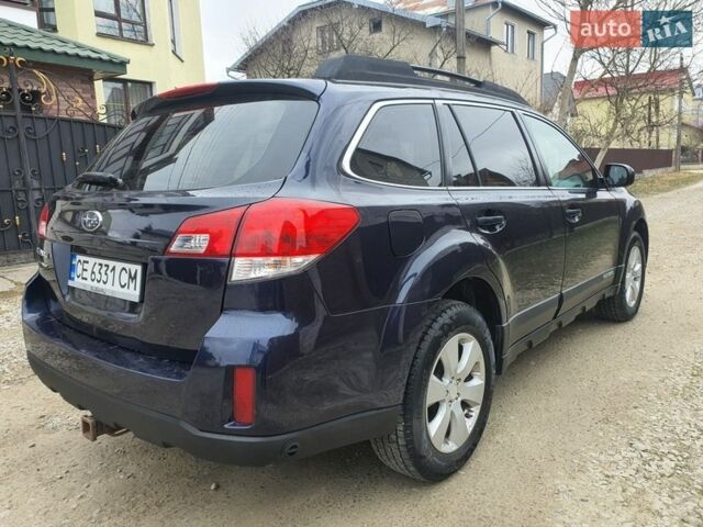 Синий Субару Аутбек, объемом двигателя 2.5 л и пробегом 316 тыс. км за 8650 $, фото 31 на Automoto.ua