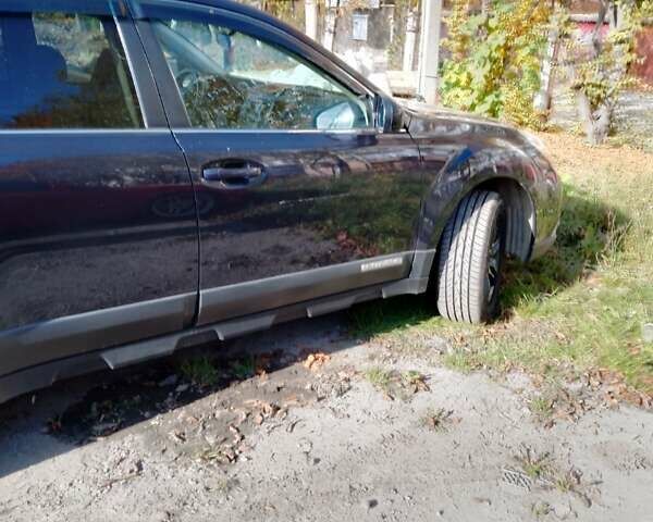 Синий Субару Аутбек, объемом двигателя 2.5 л и пробегом 152 тыс. км за 10100 $, фото 8 на Automoto.ua