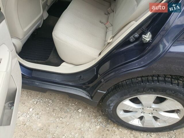 Синий Субару Аутбек, объемом двигателя 2.5 л и пробегом 316 тыс. км за 8650 $, фото 35 на Automoto.ua