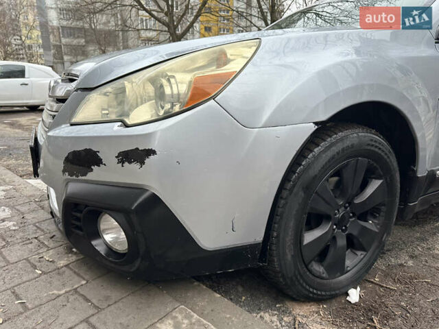 Синий Субару Аутбек, объемом двигателя 2.5 л и пробегом 184 тыс. км за 8500 $, фото 15 на Automoto.ua