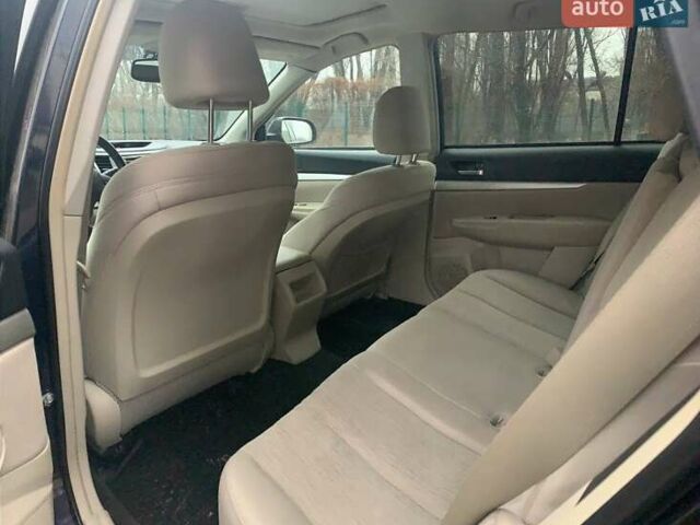 Синій Субару Аутбек, об'ємом двигуна 2.5 л та пробігом 180 тис. км за 11500 $, фото 2 на Automoto.ua