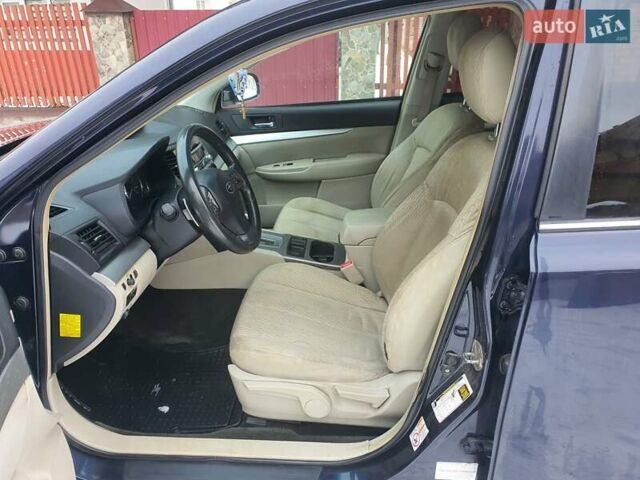 Синій Субару Аутбек, об'ємом двигуна 2.5 л та пробігом 300 тис. км за 6950 $, фото 13 на Automoto.ua